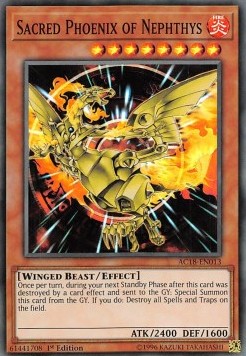 Sacred Phoenix of Nephthys 