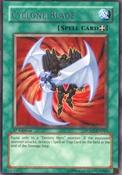 Cyclone Blade (V.1 - Rare) 