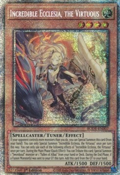 Incredible Ecclesia, the Virtuous (V.2 - Starlight Rare) 