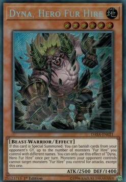 Dyna, Hero Fur Hire 