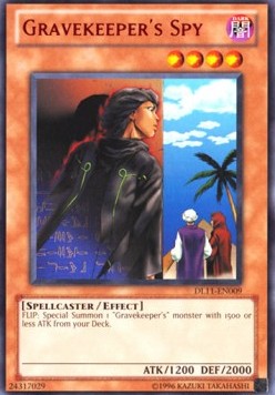 Gravekeeper's Spy (V.4 - Rare) 