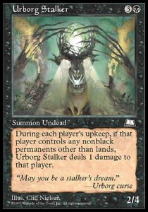 Urborg Stalker - Weatherlight 