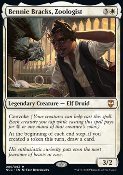 Bennie Bracks Zoologist - Commander Streets of New Capenna 