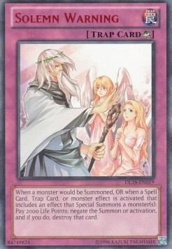 Solemn Warning (V.4 - Rare) 