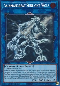 Salamangreat Sunlight Wolf 