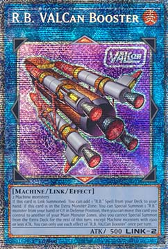 R.B. VALCan Booster (V.2 Starlight Rare) 