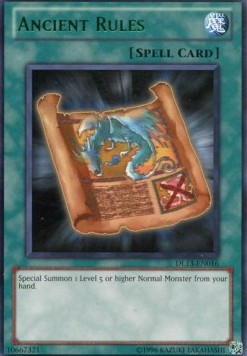 Ancient Rules (V.2 - Rare) 
