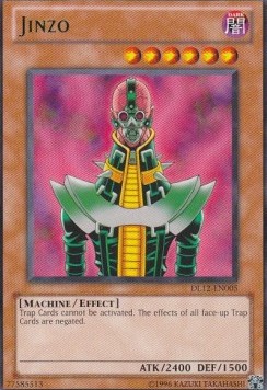 Jinzo (V.2 - Rare) 