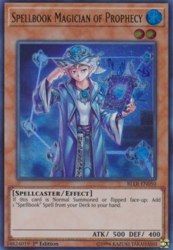 Spellbook Magician of Prophecy 