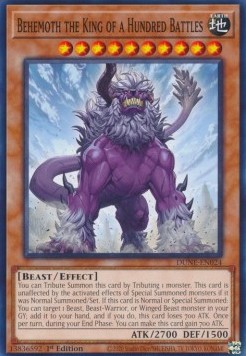 Behemoth the King of a Hundred Battles 