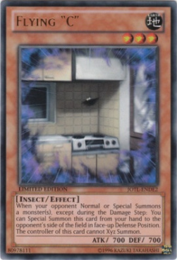 Flying "C" (V.2 - Ultra Rare) 