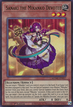 Sanaki the Mikanko Devotee 