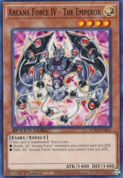 Arcana Force IV The Emperor