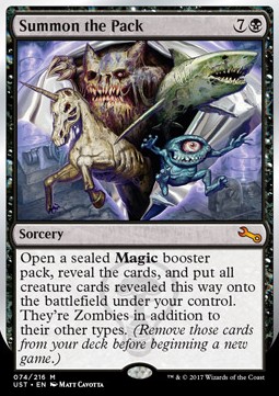 Summon the Pack - Unstable 