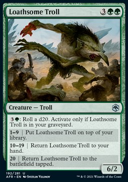 Loathsome Troll 