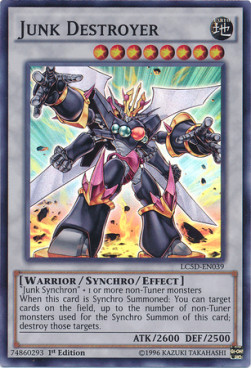 Junk Destroyer 