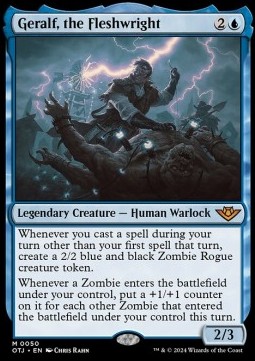 Geralf the Fleshwright - Outlaws of Thunder Junction 