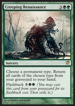 Creeping Renaissance - Innistrad 