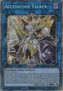 Accesscode Talker (V.2 - Starlight Rare) 