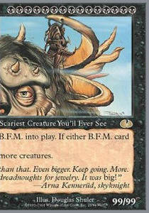 B.F.M. (Big Furry Monster) (V.2) - Unglued 