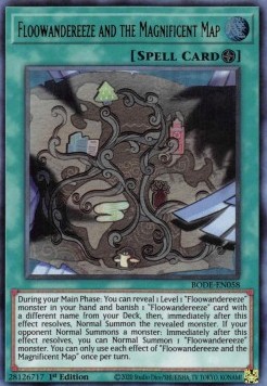 Floowandereeze and the Magnificent Map 