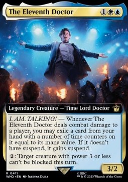 The Eleventh Doctor (V.1) - Universes Beyond Doctor Who Extras 