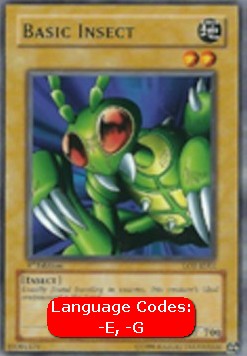 Basic Insect (V.1 - Common) 