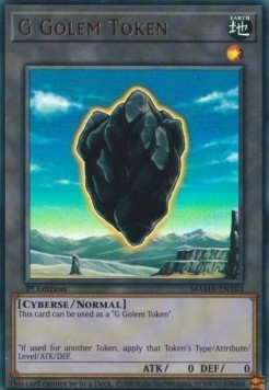 G-Golem Token 