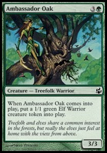 Ambassador Oak 