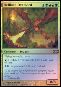 Hellkite Overlord - From the Vault Dragons 
