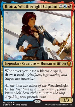 Jhoira Weatherlight Captain - Dominaria 