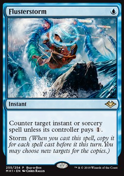 Flusterstorm - Buy a Box Promos 