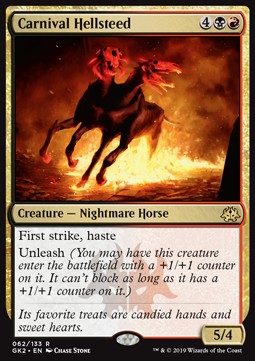Carnival Hellsteed 