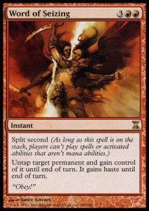 Word of Seizing - Time Spiral 