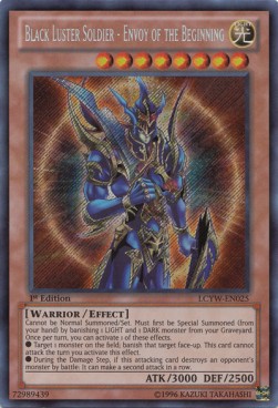 Black Luster Soldier - Envoy of the Beginning 