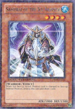 Samurai of the Ice Barrier 