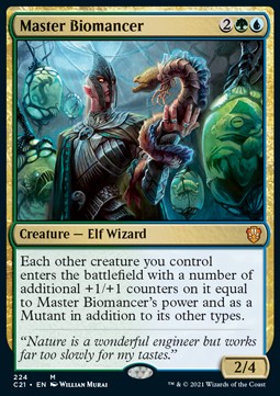 Master Biomancer 