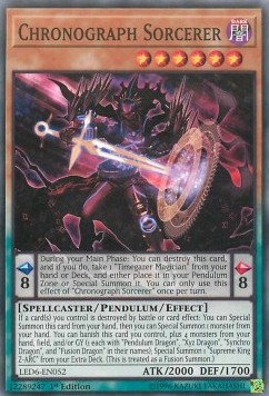 Chronograph Sorcerer 