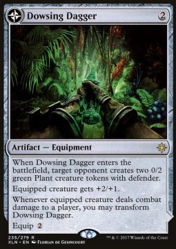 Dowsing Dagger Lost Vale - Ixalan 
