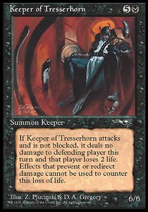 Keeper of Tresserhorn 