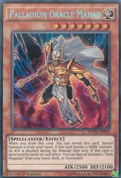 Palladium Oracle Mahad (V.3 - Secret Rare) 