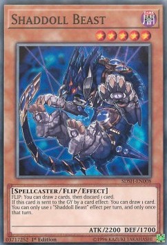 Shaddoll Beast 