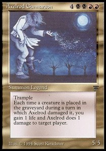 Axelrod Gunnarson - Legends 