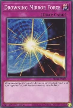 Drowning Mirror Force 