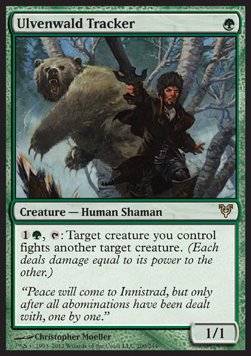 Ulvenwald Tracker - Avacyn Restored 
