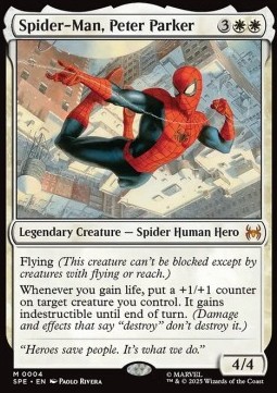 Spider Man Peter Parker 