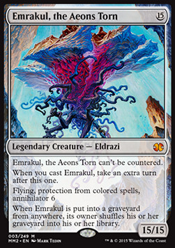 Emrakul the Aeons Torn - Modern Masters 2015 