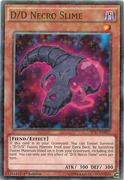 D/D Necro Slime (V.2 - Starfoil Rare) 
