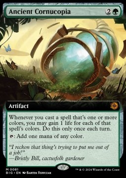 Ancient Cornucopia (V.3) - The Big Score 