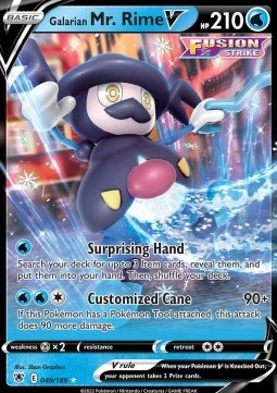 Galarian Mr. Rime V 